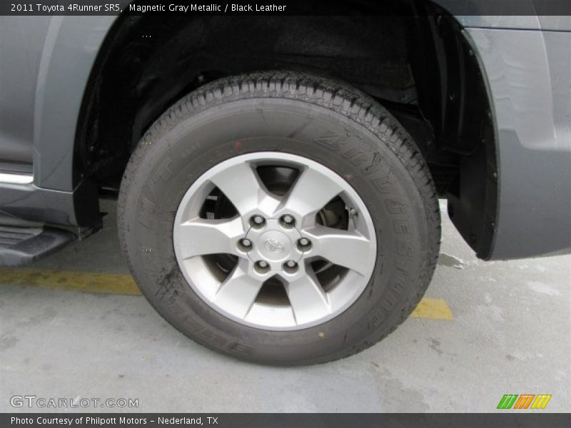 Magnetic Gray Metallic / Black Leather 2011 Toyota 4Runner SR5