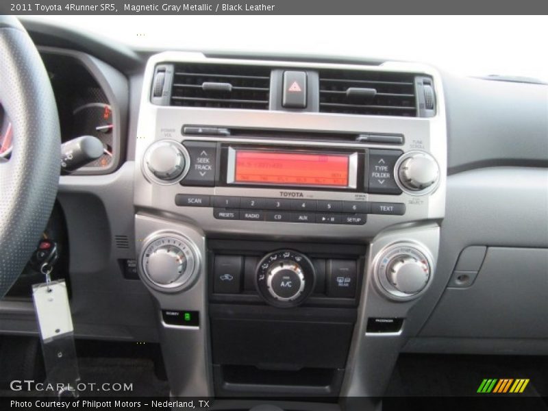 Magnetic Gray Metallic / Black Leather 2011 Toyota 4Runner SR5