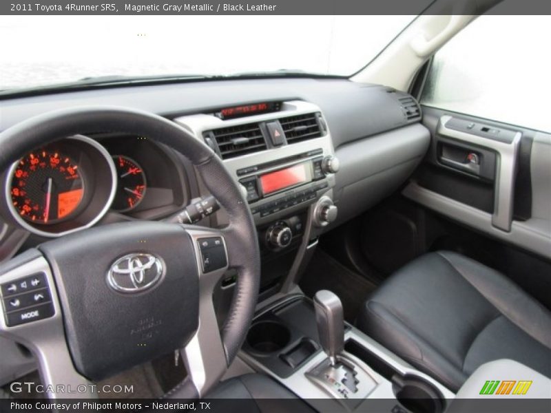 Magnetic Gray Metallic / Black Leather 2011 Toyota 4Runner SR5
