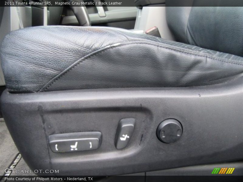Magnetic Gray Metallic / Black Leather 2011 Toyota 4Runner SR5