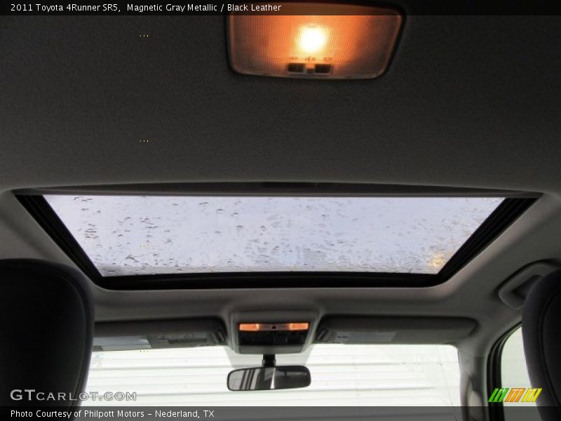 Magnetic Gray Metallic / Black Leather 2011 Toyota 4Runner SR5