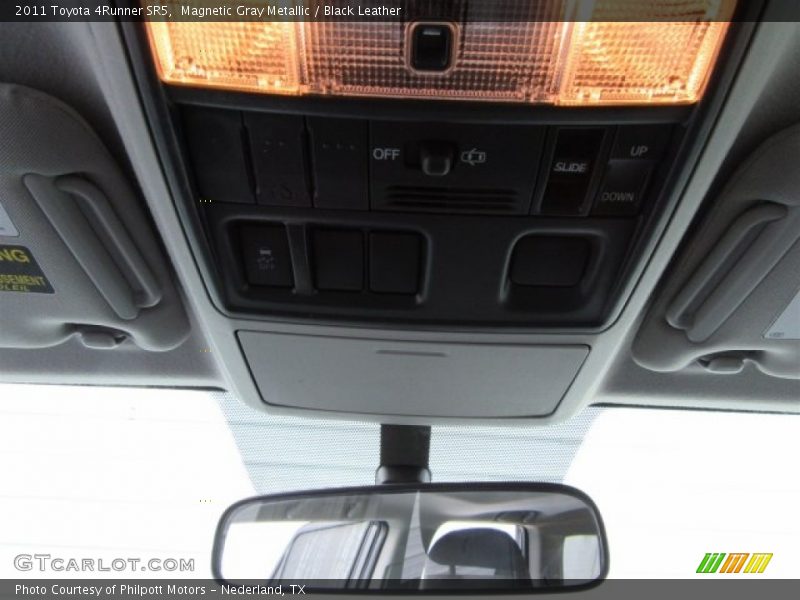 Magnetic Gray Metallic / Black Leather 2011 Toyota 4Runner SR5