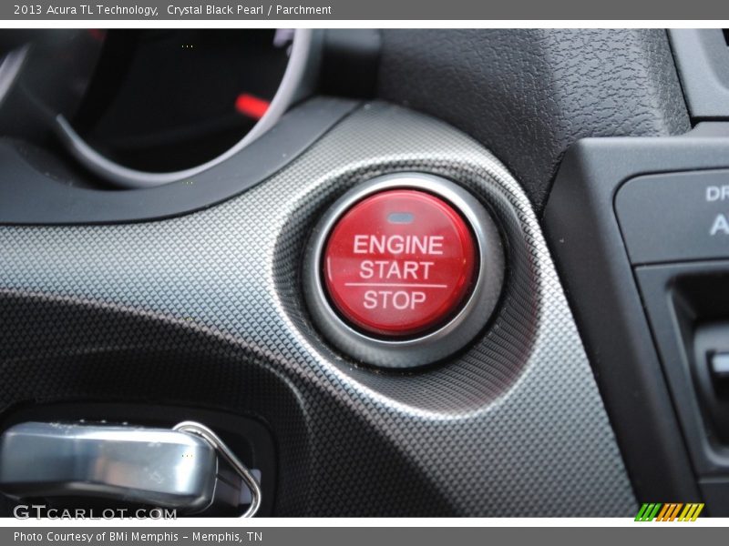 Crystal Black Pearl / Parchment 2013 Acura TL Technology
