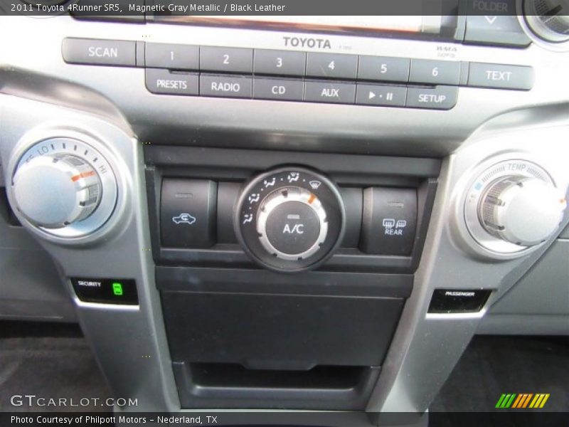 Magnetic Gray Metallic / Black Leather 2011 Toyota 4Runner SR5