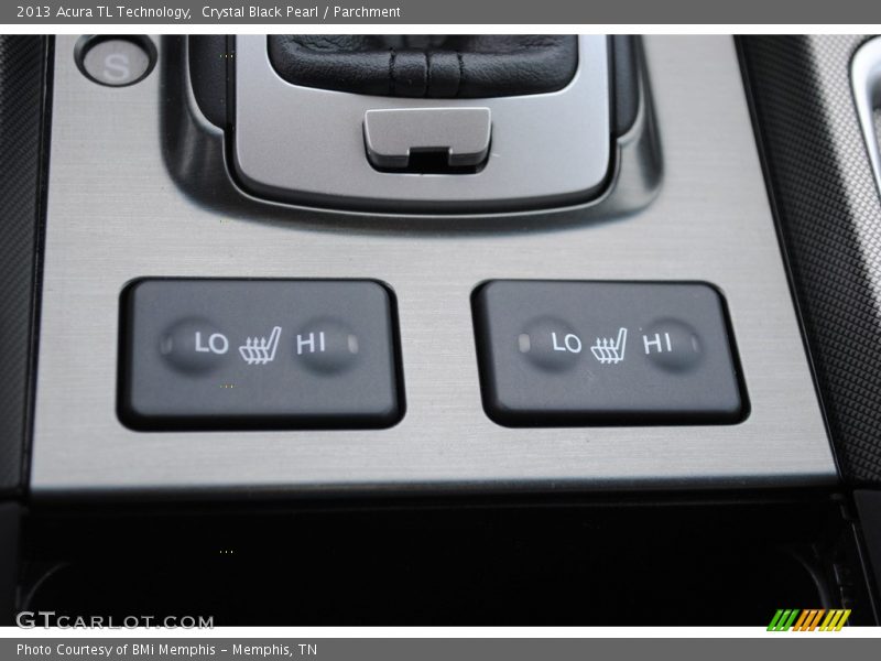 Crystal Black Pearl / Parchment 2013 Acura TL Technology