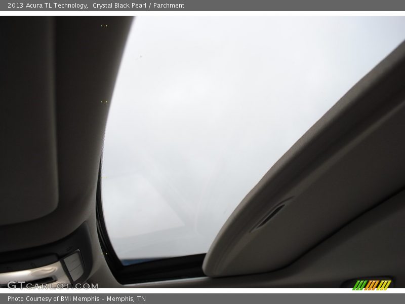 Crystal Black Pearl / Parchment 2013 Acura TL Technology