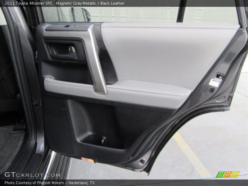 Magnetic Gray Metallic / Black Leather 2011 Toyota 4Runner SR5