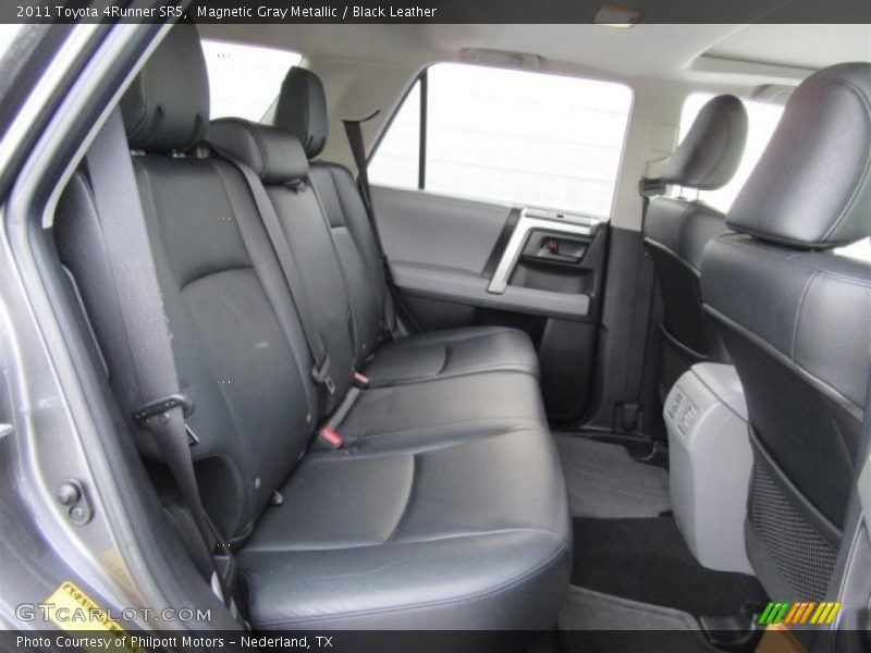 Magnetic Gray Metallic / Black Leather 2011 Toyota 4Runner SR5