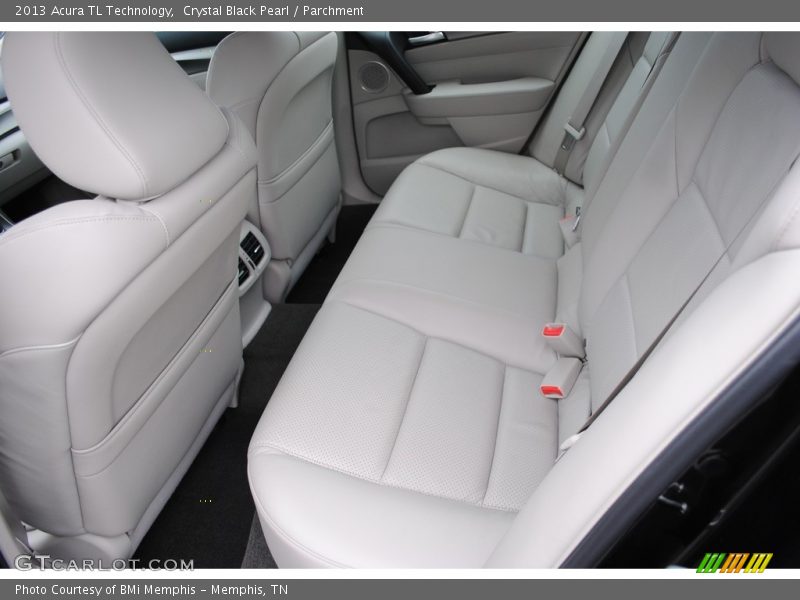 Crystal Black Pearl / Parchment 2013 Acura TL Technology