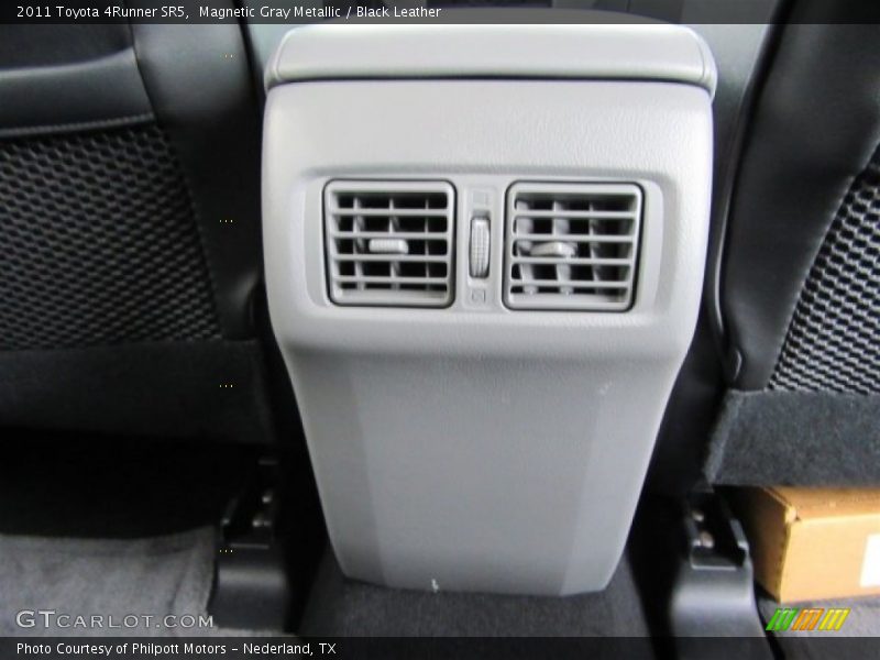 Magnetic Gray Metallic / Black Leather 2011 Toyota 4Runner SR5