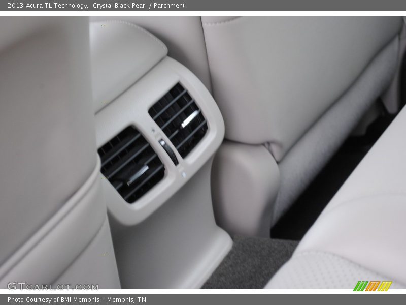 Crystal Black Pearl / Parchment 2013 Acura TL Technology