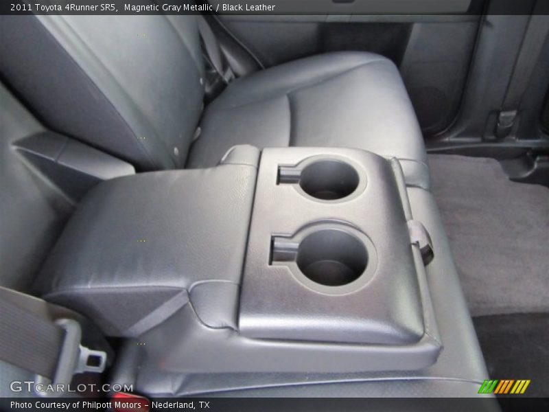 Magnetic Gray Metallic / Black Leather 2011 Toyota 4Runner SR5