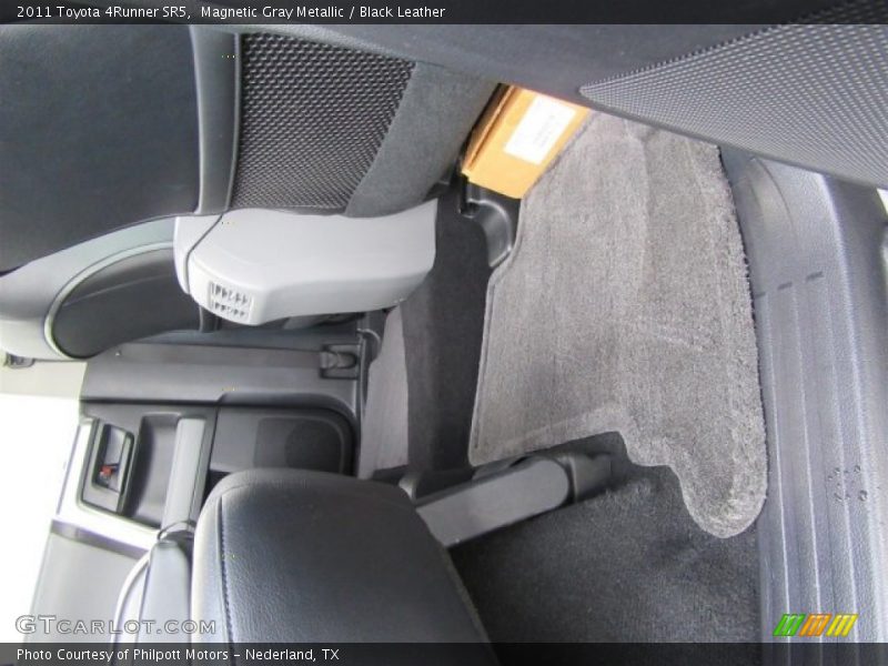 Magnetic Gray Metallic / Black Leather 2011 Toyota 4Runner SR5