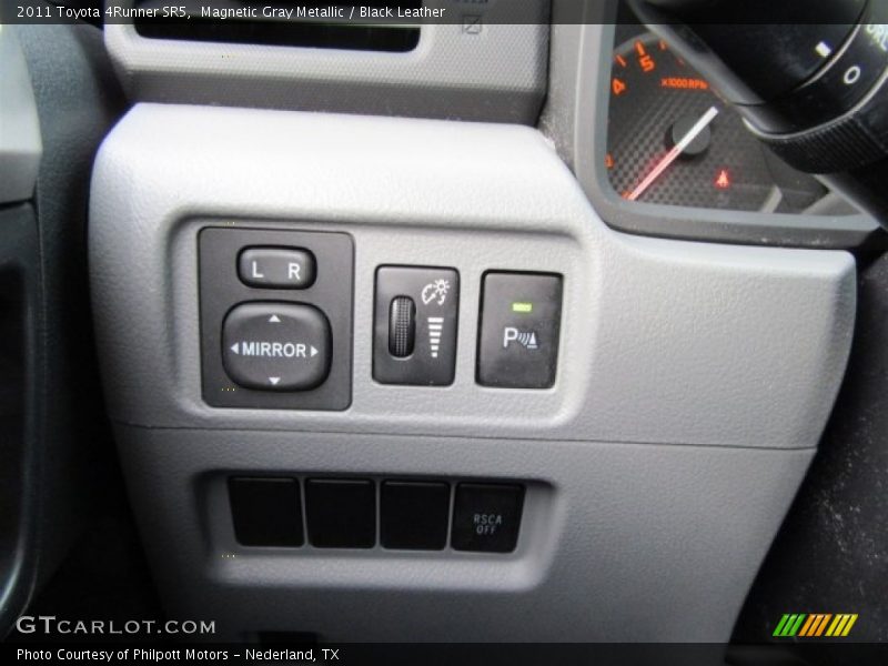 Magnetic Gray Metallic / Black Leather 2011 Toyota 4Runner SR5