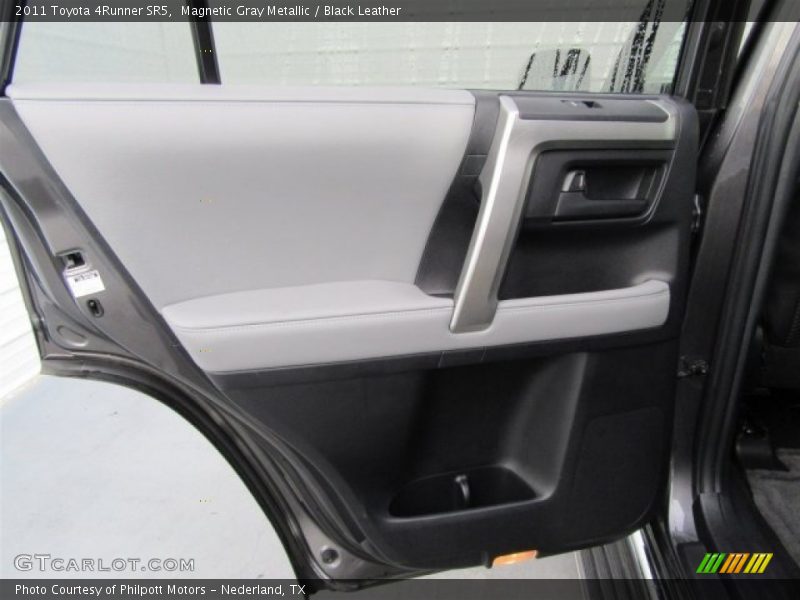 Magnetic Gray Metallic / Black Leather 2011 Toyota 4Runner SR5