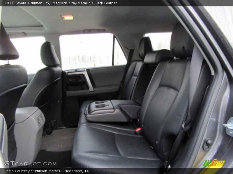 Magnetic Gray Metallic / Black Leather 2011 Toyota 4Runner SR5