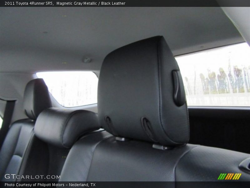 Magnetic Gray Metallic / Black Leather 2011 Toyota 4Runner SR5