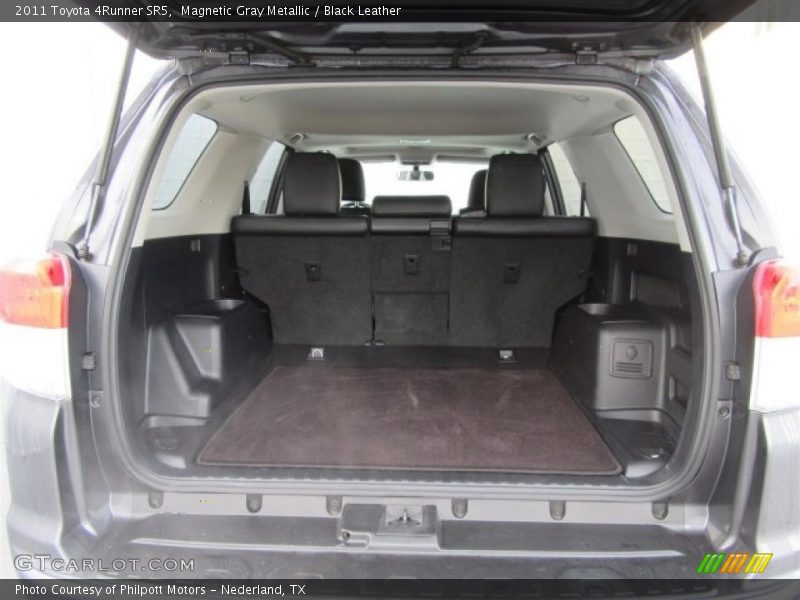 Magnetic Gray Metallic / Black Leather 2011 Toyota 4Runner SR5