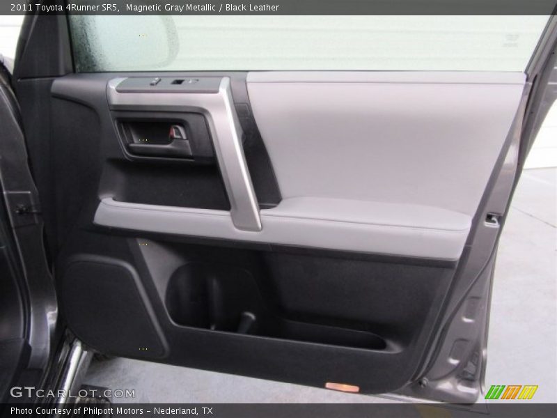 Magnetic Gray Metallic / Black Leather 2011 Toyota 4Runner SR5