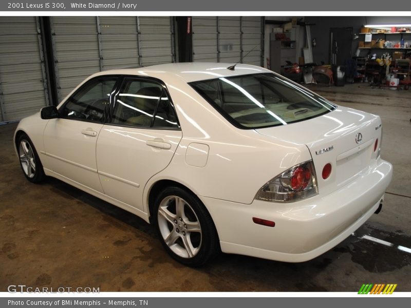 White Diamond / Ivory 2001 Lexus IS 300
