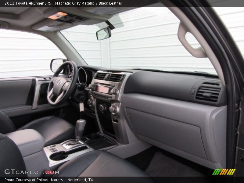 Magnetic Gray Metallic / Black Leather 2011 Toyota 4Runner SR5