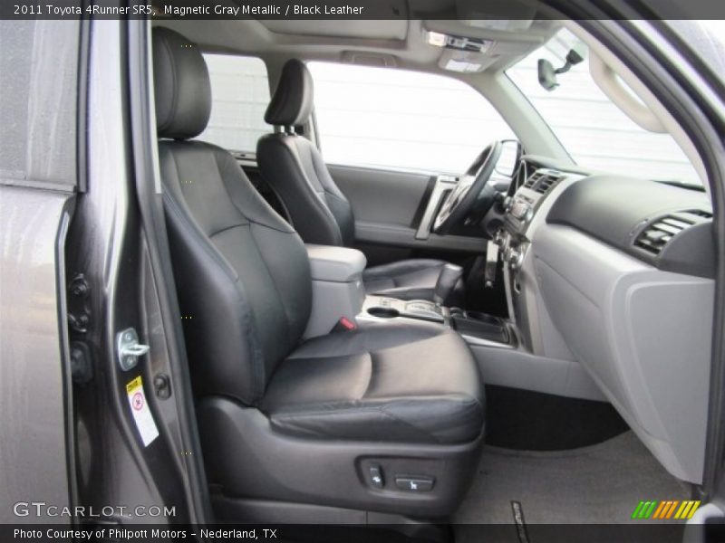 Magnetic Gray Metallic / Black Leather 2011 Toyota 4Runner SR5