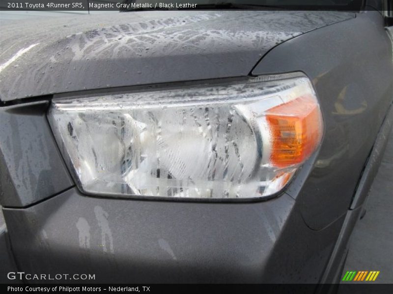 Magnetic Gray Metallic / Black Leather 2011 Toyota 4Runner SR5
