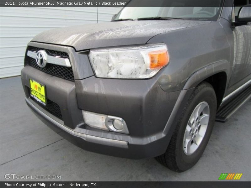 Magnetic Gray Metallic / Black Leather 2011 Toyota 4Runner SR5