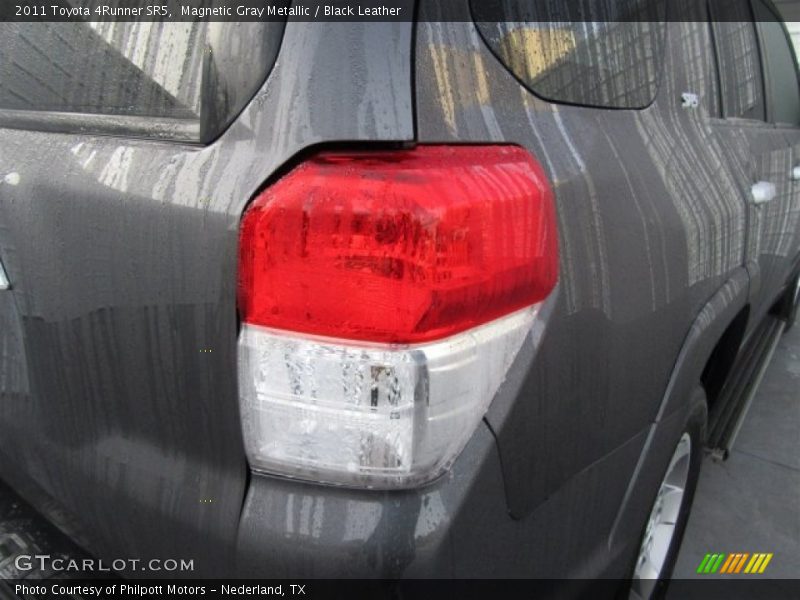 Magnetic Gray Metallic / Black Leather 2011 Toyota 4Runner SR5