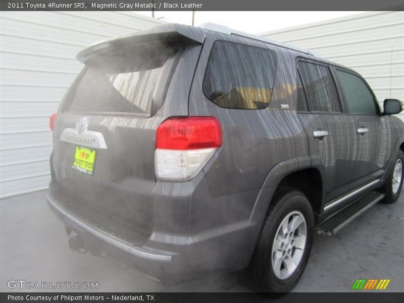 Magnetic Gray Metallic / Black Leather 2011 Toyota 4Runner SR5