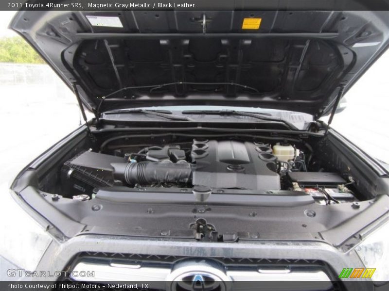 Magnetic Gray Metallic / Black Leather 2011 Toyota 4Runner SR5