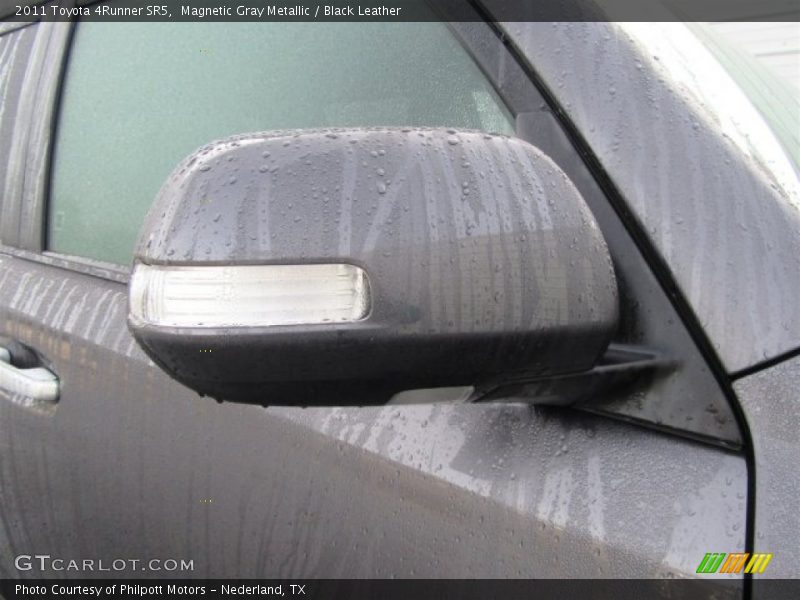 Magnetic Gray Metallic / Black Leather 2011 Toyota 4Runner SR5