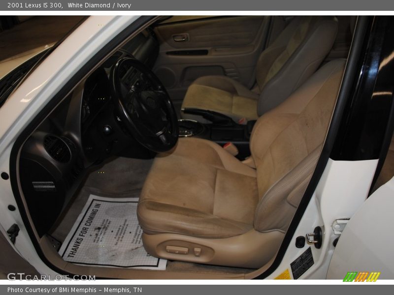 White Diamond / Ivory 2001 Lexus IS 300