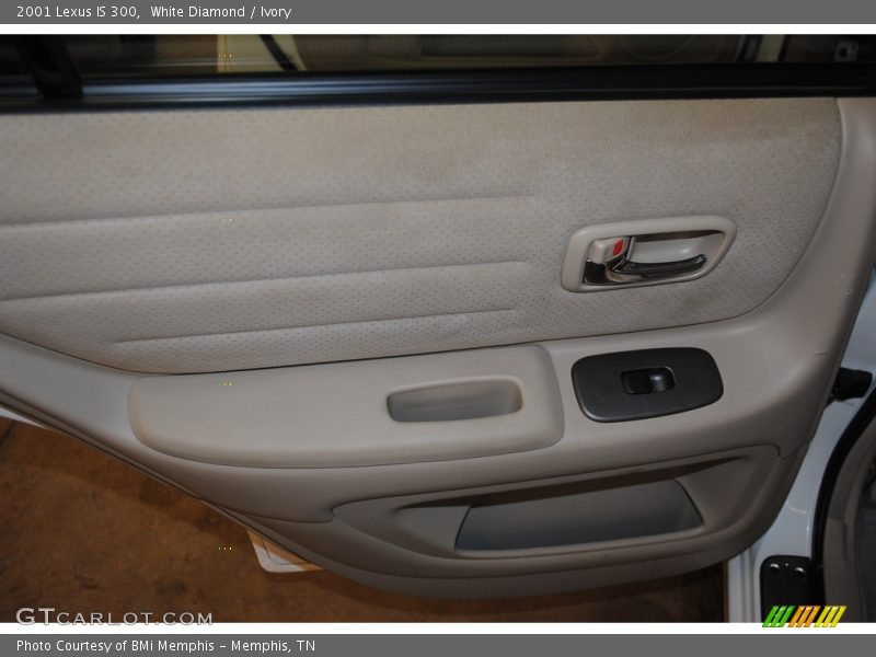 White Diamond / Ivory 2001 Lexus IS 300