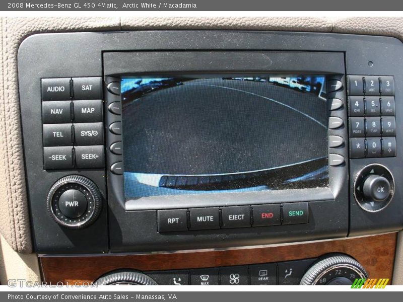 Arctic White / Macadamia 2008 Mercedes-Benz GL 450 4Matic