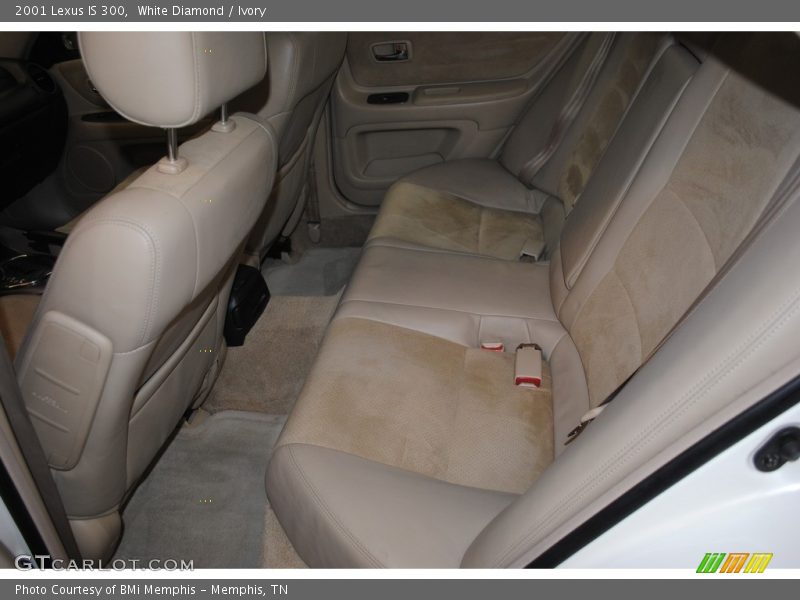 White Diamond / Ivory 2001 Lexus IS 300