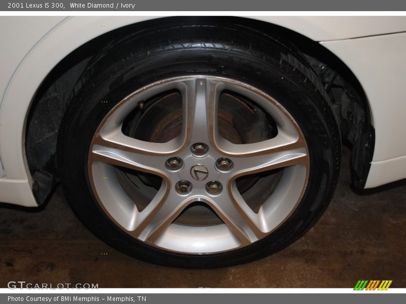 White Diamond / Ivory 2001 Lexus IS 300