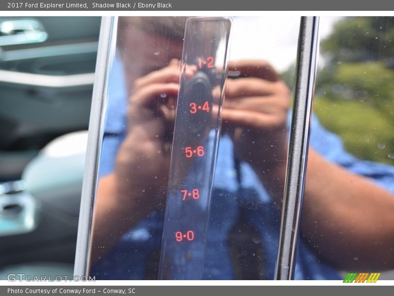 Shadow Black / Ebony Black 2017 Ford Explorer Limited