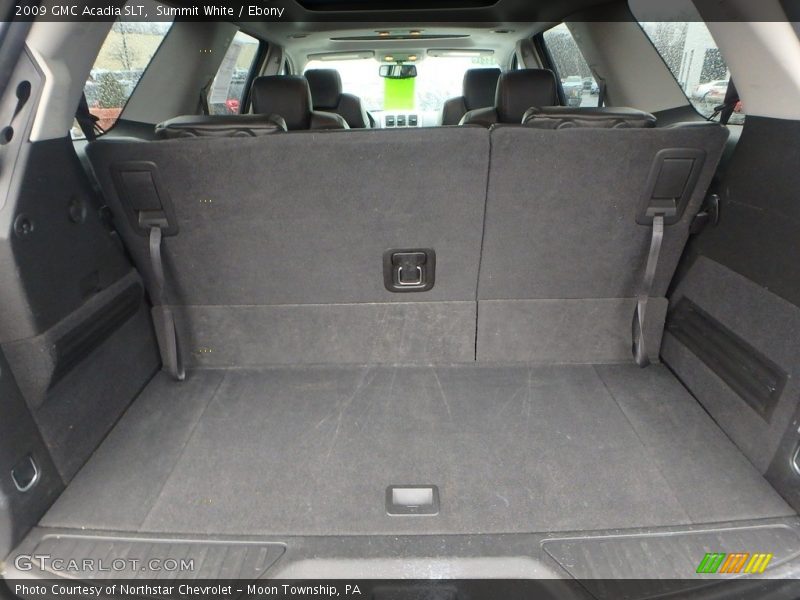 Summit White / Ebony 2009 GMC Acadia SLT