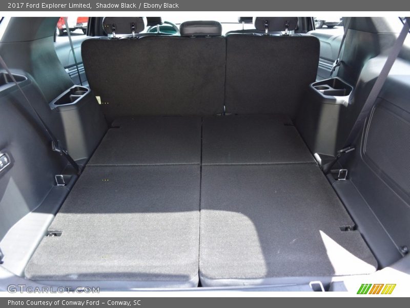 Shadow Black / Ebony Black 2017 Ford Explorer Limited
