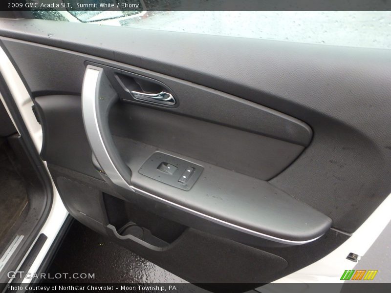 Summit White / Ebony 2009 GMC Acadia SLT