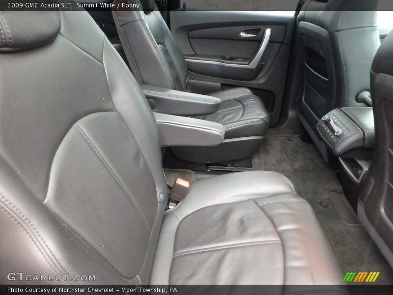 Summit White / Ebony 2009 GMC Acadia SLT