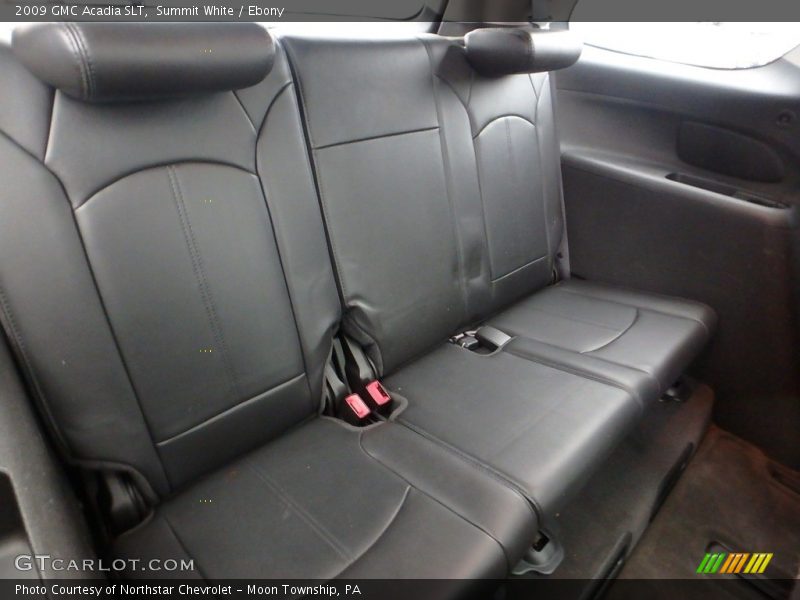 Summit White / Ebony 2009 GMC Acadia SLT