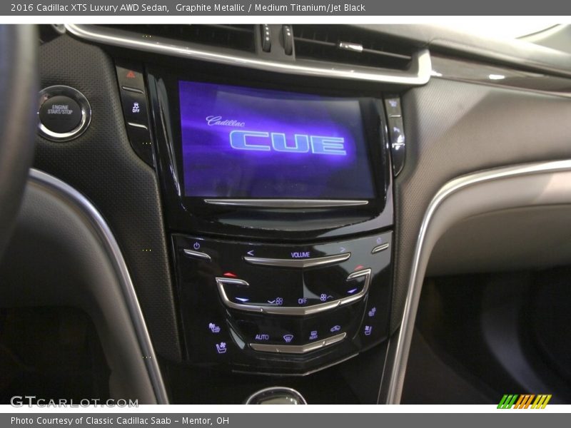 Graphite Metallic / Medium Titanium/Jet Black 2016 Cadillac XTS Luxury AWD Sedan