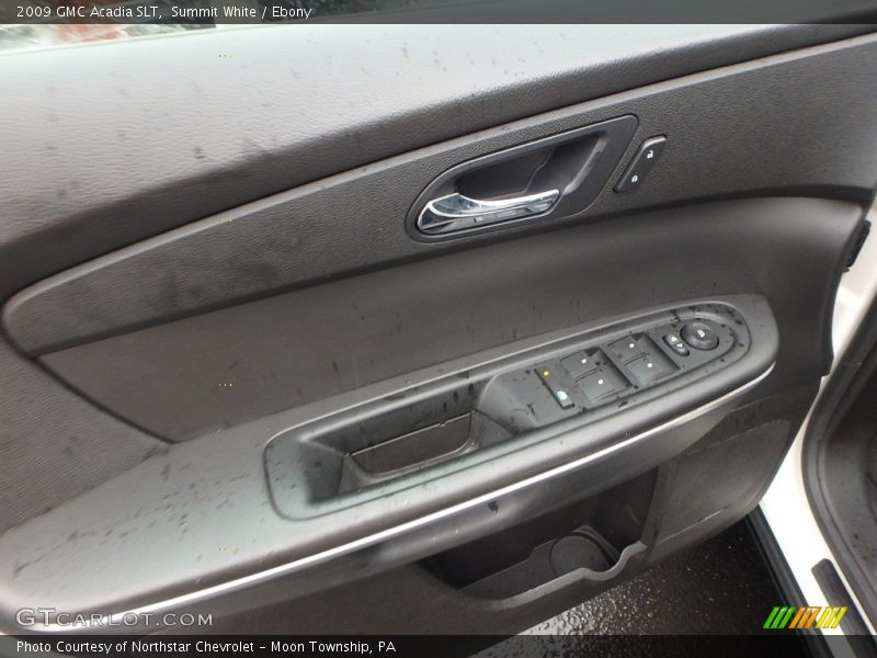 Summit White / Ebony 2009 GMC Acadia SLT