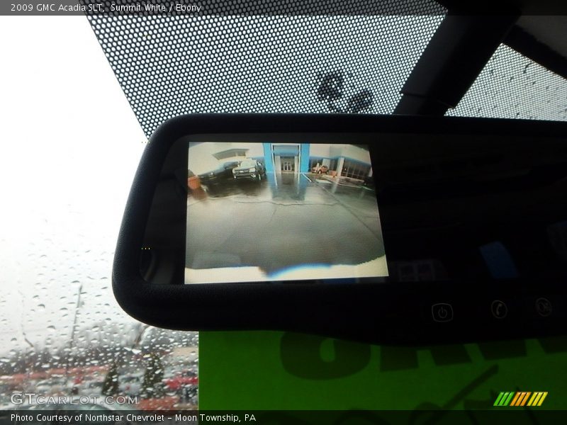 Summit White / Ebony 2009 GMC Acadia SLT
