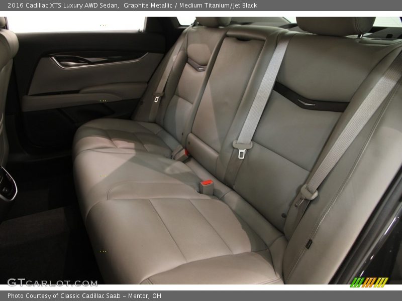 Graphite Metallic / Medium Titanium/Jet Black 2016 Cadillac XTS Luxury AWD Sedan