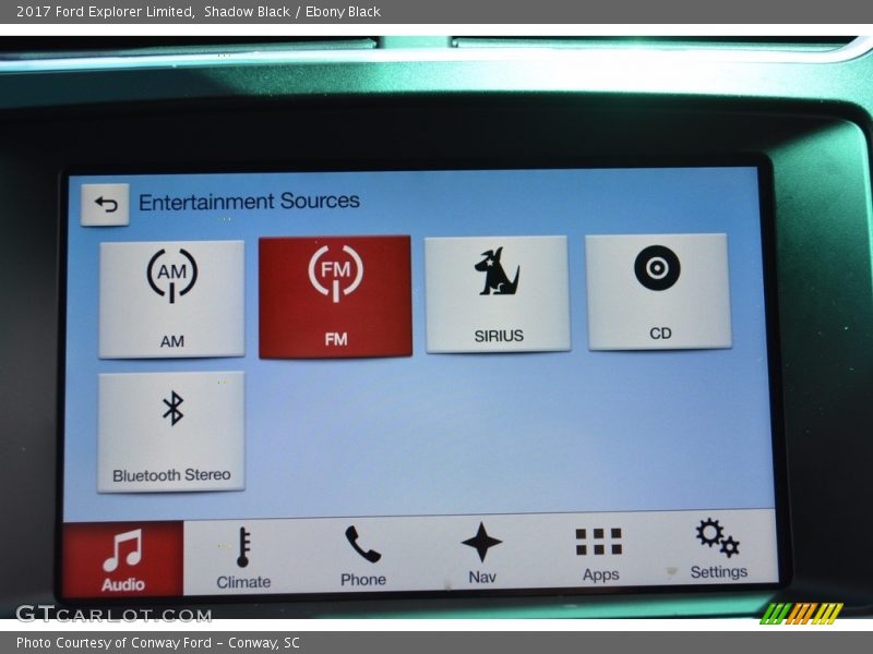 Shadow Black / Ebony Black 2017 Ford Explorer Limited