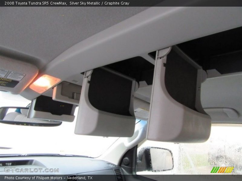 Silver Sky Metallic / Graphite Gray 2008 Toyota Tundra SR5 CrewMax