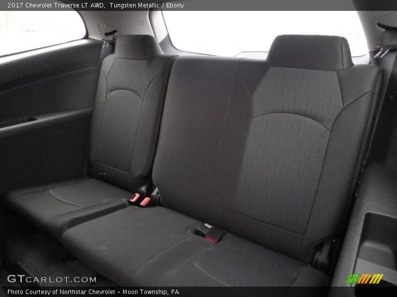 Tungsten Metallic / Ebony 2017 Chevrolet Traverse LT AWD